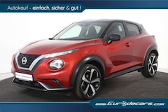 Bild des Angebotes Nissan Juke 1.0 DIG-T TEKNA *1.Hand*Navi*SHZ*