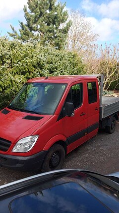 Bild des Angebotes Mercedes-Benz Sprinter Pritsche Doka AHK TÜV Kamara Klima Sitzheizung