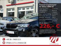 Bild des Angebotes BMW X4 xDrive 35 i LEDER HEADUP NAVI GSD HARMANKARDON SPO