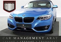 Bild des Angebotes BMW 230 i Sport Line AUTOM LEDER+LED+KAM+CARPL+PDC