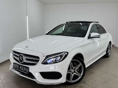 Bild des Angebotes Mercedes-Benz C 200 AMG Line *VOLL*HEAD*LUFT*PANO*LEDER*
