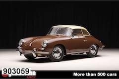 Bild des Angebotes Porsche 356 C Cabriolet mit Hardtop