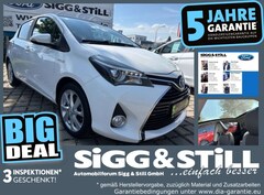 Bild des Angebotes Toyota Yaris 1.5 Club Autom. PANO*KLIMAAUT*SHZ*ALU*CAM