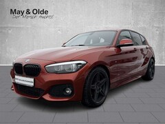 Bild des Angebotes BMW 118 i Edition M Sport LED Navi Leder Schiebedach