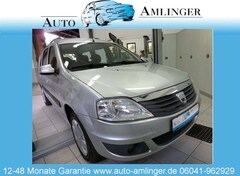 Bild des Angebotes Dacia Logan Laureate2.Hand Scheckheft 24Mo.Garantie