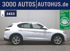 Bild des Angebotes Alfa Romeo Stelvio 2.2 JTDM T-Leder Navi Xenon RFK AHK