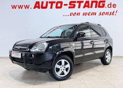 Bild des Angebotes Hyundai TUCSON 2.0**2.HAND+AHK+SITZHEIZUNG+LEDER**