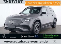 Bild des Angebotes Mercedes-Benz EQB 350 4M AMG-ADV NIGHT LEDER 360° AHK PANO FAP