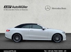 Bild des Angebotes Mercedes-Benz E 300 E 300 CABRIO AMG-LINE STDHZG HUD BURMESTER 360°