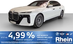 Bild des Angebotes BMW 740 d xDrive M Sportpaket Standheiz*Sky Louge