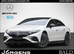 Bild des Angebotes Mercedes-Benz EQS 580 4M AMG-Sport/Pano/Hyper/DIGITAL/AIRM/HAL