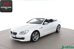 Bild des Angebotes BMW 640 d Cabrio 1.HD,DIG.TACHO,NAVIPROF,MEMORY,H/K