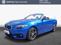 Bild des Angebotes BMW 230 i Cabrio Aut. M Sport, RFK, SHZ, PDC, LED