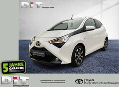 Bild des Angebotes Toyota Aygo 1.0 x-sky SD+Fernlichtass.+Kam.+KeyLess+LM
