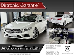Bild des Angebotes Mercedes-Benz A 220 4M AMG Distronic Pano LED 360 Widescr