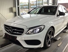 Bild des Angebotes Mercedes-Benz C 300 T*AMG*NIGHT PAKET*9-GANG*