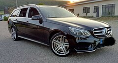Bild des Angebotes Mercedes-Benz E 500 T AMG Pano. Standhz. Avantgarde AHK Distronic