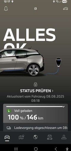 Bild des Angebotes BMW i3 (60 Ah)BMW 21,6 kWh Brutto / 18,8 kWh