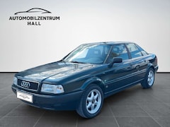 Audi 80 Lim. 1.HAND SCHECKHEFT.G SCHIEBE.D