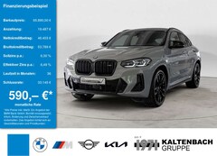 Bild des Angebotes BMW X4 M 40d STANDHZ PANO AHK HUD 360° LASER LED