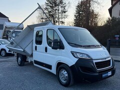Bild des Angebotes Peugeot Boxer BOXER DoKa DREISEITENKIPPER KLIMA AHK STANDHZG