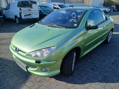 Bild des Angebotes Peugeot 206 CC Platinum ! LEDER - ALU - SAUBER !