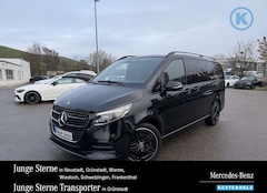 Bild des Angebotes Mercedes-Benz V 300 V300d Avantgarde Lang AMG+AHK+StdHZ.+8-Sitz.+Airmatic