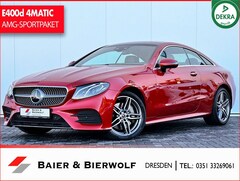 Bild des Angebotes Mercedes-Benz E 400 d Coupe 4Matic AMG-LINE*DISTR*PANO*KEYLESS