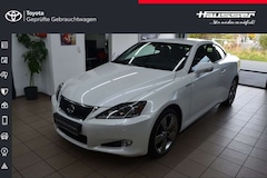 Bild des Angebotes Lexus IS 250 Cabriolet Luxury Line*Voll*belüftete Sitze*