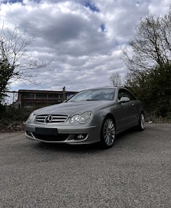 Bild des Angebotes Mercedes-Benz CLK 220 Coupe CDI Automatik Elegance DPF