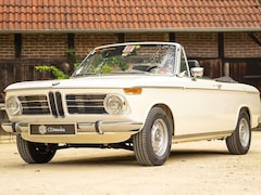Bild des Angebotes BMW 2002 2002 Vollcabrio - Einer von 200, Voll restauriert!