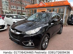 Bild des Angebotes Hyundai iX35 1.6 2WD/1.HAND/KLIMA/SHZ/PDC/AHK/ALU