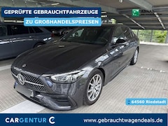 Bild des Angebotes Mercedes-Benz C 200 d AMG Line AHK SpoSi BLIS Key LED Lane AUT