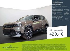 Bild des Angebotes Jeep Compass Der neue Compass Elektro First Edition