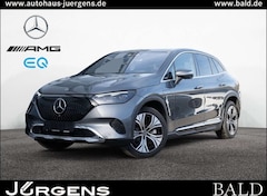 Bild des Angebotes Mercedes-Benz EQE SUV EQE 350+ SUV Pano/Burm/HA-Lenkung/AHK/Memo/Distr