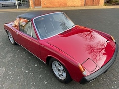Bild des Angebotes Porsche 914 914 Targa 2.0 BRD H-Zulassung 3-Sitze