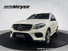 Bild des Angebotes Mercedes-Benz GLE 500 4M AMG+NIGHT+PANO+AHK+AIRM+FAHRASSI+360°