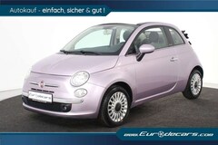 Bild des Angebotes Fiat 500C 1.2 8V Lounge *Klima*Cabrio*Park ass.*
