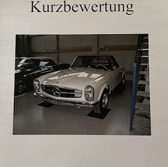 Bild des Angebotes Mercedes-Benz SL 280 Cabriolet W113