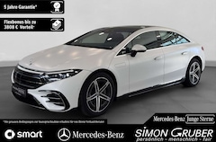 Bild des Angebotes Mercedes-Benz EQS 500 4M AMG Pano Massage TV Guard360 118kwh