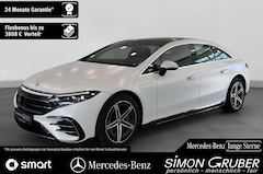 Bild des Angebotes Mercedes-Benz EQS 500 4M AMG Pano Massage TV Guard360 118kwh
