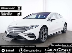 Bild des Angebotes Mercedes-Benz EQS 500 4M AMG Pano Massage TV Guard360 118kwh