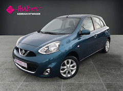Bild des Angebotes Nissan Micra ACENTA 80 PS ( * SITZHEIZUNG * KLIMA * )