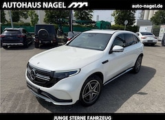 Bild des Angebotes Mercedes-Benz EQC 400 4M AMG INT+EXT*DISTR*GSHD*360°Burm*MULTI