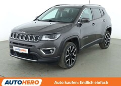 Bild des Angebotes Jeep Compass 1.4 M-Air Limited 4WD Aut.*NAV*AHK*ACC*CAM*PDC*