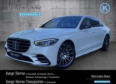 Bild des Angebotes Mercedes-Benz S 500 S 500 4M AMG+PANO+STANDHZ+BURME-3D+EDW+360°+MEMO