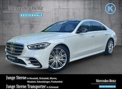 Bild des Angebotes Mercedes-Benz S 500 S 500 4M AMG+PANO+STANDHZ+BURME-3D+EDW+360°+MEMO