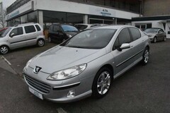 Bild des Angebotes Peugeot 407 Platinum *VOLLLEDER*SITZHZ*TEMPOMAT*PDC*ALU