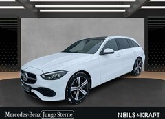 Bild des Angebotes Mercedes-Benz C 220 d T AVANTGARDE+MEMORY+TOTW+AMBIENTE+360