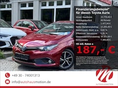 Toyota Auris Hybrid Team D Kamera Kollisionswarner Spurhalteass